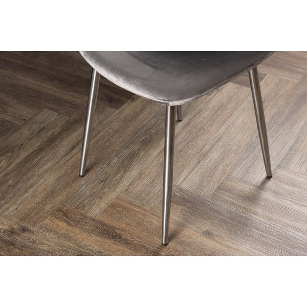 Rydberg Esszimmerstuhl - Hellgrau