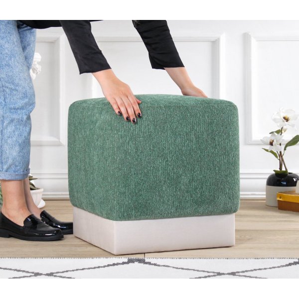 Borgot Hocker - Grün Borgot Hocker - Grün