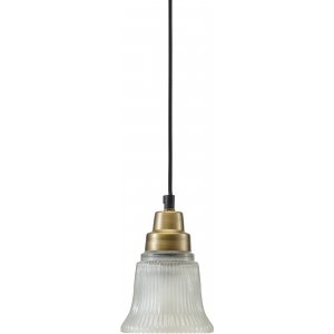 Emmi Fensterlampe - Antikmessing - 12 cm