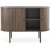 Slide Sideboard 110 cm - Braun lackierte Eiche