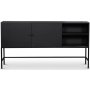 Stilo V.2 Sideboard aus schwarz gebeizter Eiche