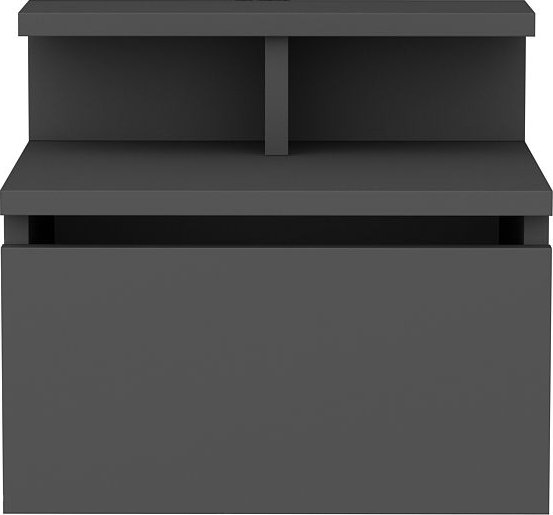 Nachttisch Alice - Anthrazit