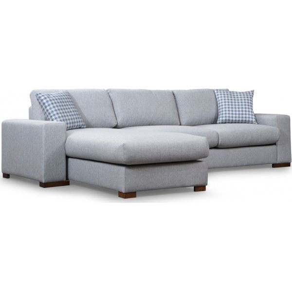 Loom Diwansofa - Hellgrau Loom Diwansofa - Hellgrau