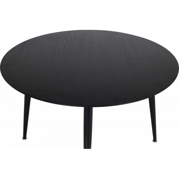 Dip Esstisch 115 cm - Schwarz Dip Esstisch 115 cm - Schwarz