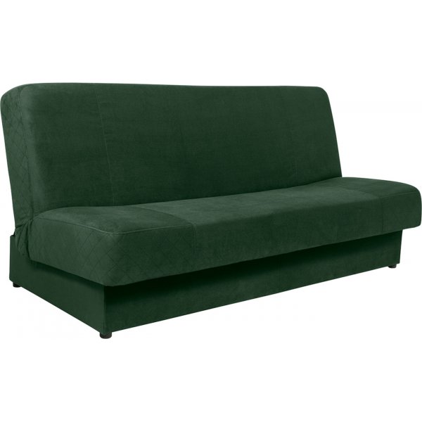 Nika 3-Sitzer Schlafsofa - Grün Nika 3-Sitzer Schlafsofa - Grün