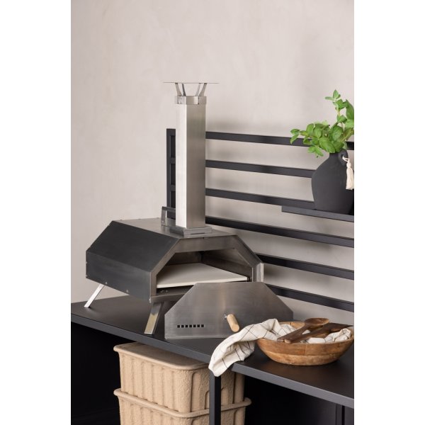 Hamn Pizzaofen - Silber