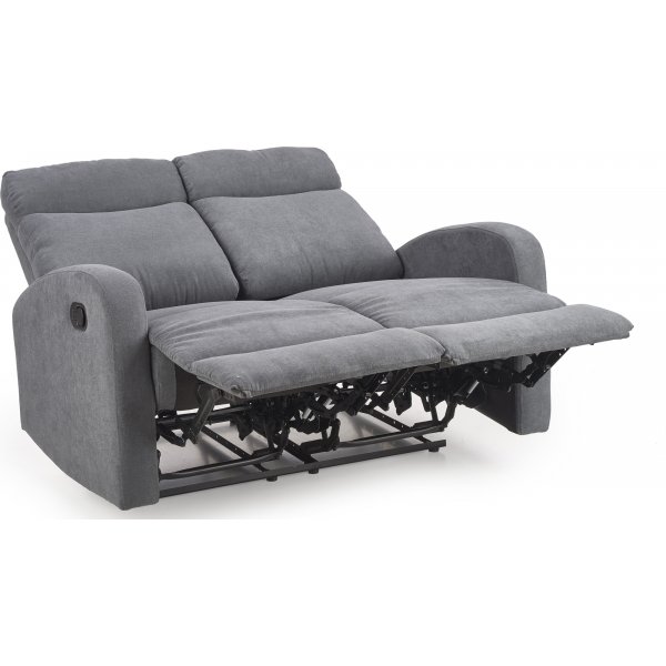 Anslo 2-Sitzer-Liegesofa - Grau