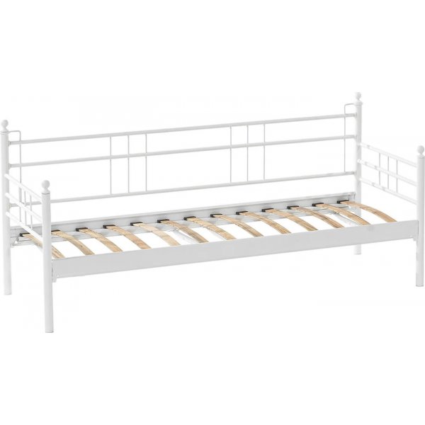 Manyas 3-Sitzer Outdoor-Sofa - Wei/Grn + Fleckentferner fr Mbel