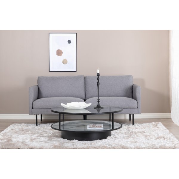 Eden 2-Sitzer-Sofa - Grau