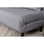Barsa 2-Sitzer Schlafsofa - Grau