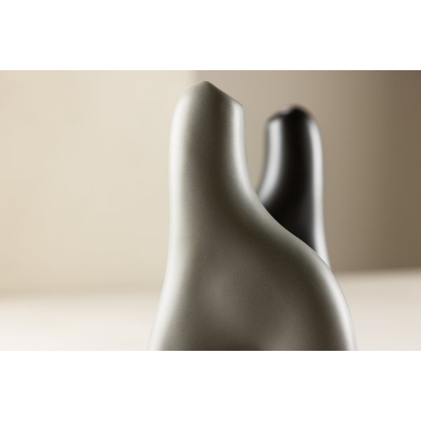 Aya-Vase - Dunkelgrau Aya-Vase - Dunkelgrau