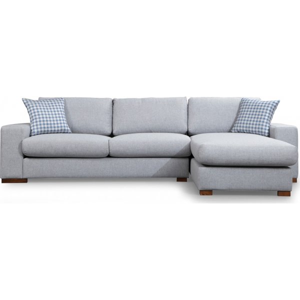 Loom Diwansofa - Hellgrau Loom Diwansofa - Hellgrau