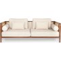 Peanut 3-Sitzer-Sofa - Creme
