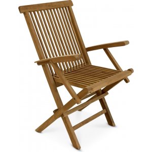 Saltö Stuhl mit Armlehnen - Teak Saltö Stuhl mit Armlehnen - Teak
