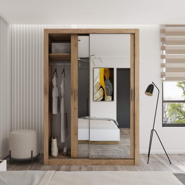 Einar Kleiderschrank 17 - Shetland-Eiche Einar Kleiderschrank 17 - Shetland-Eiche