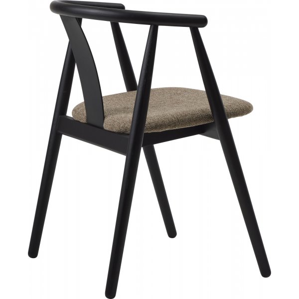 Dictu Sessel - Latte/Schwarz