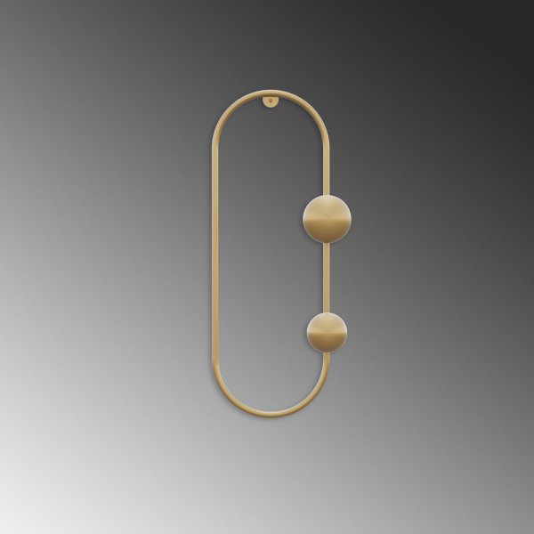 Cricket-Kleiderbgel - Gold