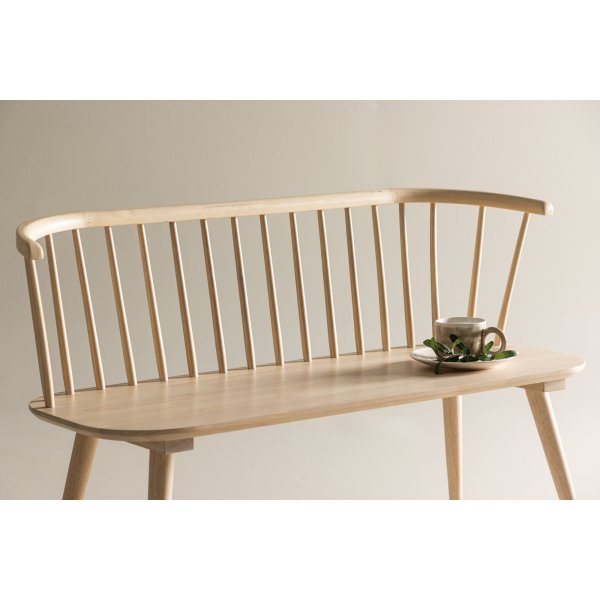 Bobby Kchensofa - Whitewash