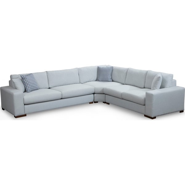 Ecksofa Lombardo - Beige Ecksofa Lombardo - Beige