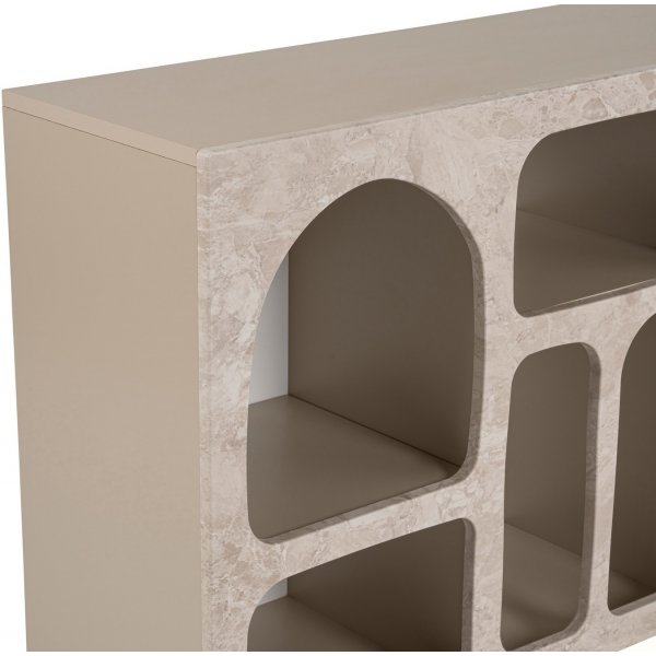 Liva-Regal B: 120 cm - Travertin