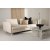 Zero 2-Sitzer-Sofa - Beige