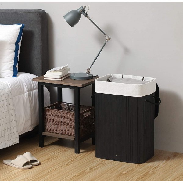 Carolin Wäschekorb 72 l - Schwarz Carolin Wäschekorb 72 l - Schwarz