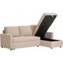 Belfast Schlafsofa - Dunkler Sand