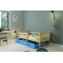 Carino Juniorbett mit Aufbewahrungsbox 80 x 190 cm - Beliebige Farbe