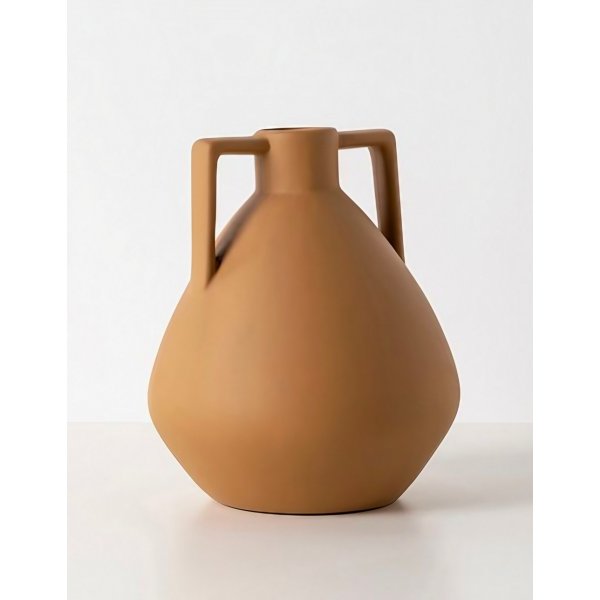 Furniervase - Karamell Furniervase - Karamell