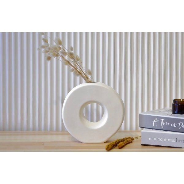 Rado Vase - Weiß Rado Vase - Weiß