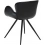Gaia Sessel - Vintage schwarz
