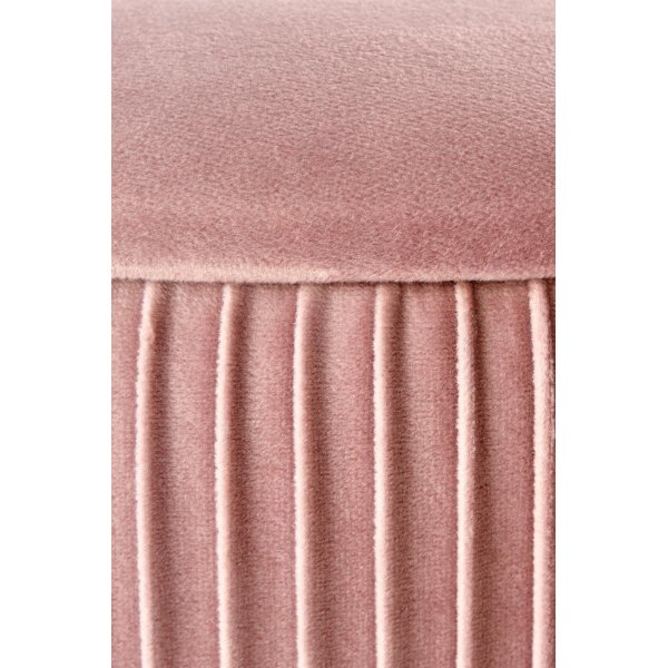 Jiminy Hocker - Rosa + Möbelreinigung Jiminy Hocker - Rosa + Möbelreinigung