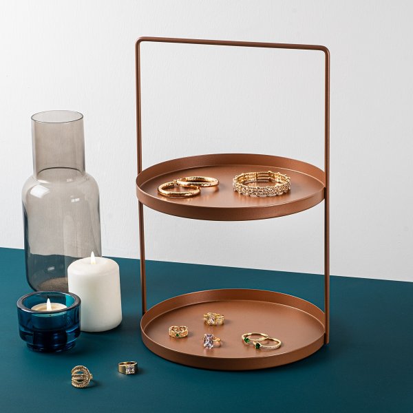 Tilos dekorative Schale - Kupfer Tilos dekorative Schale - Kupfer