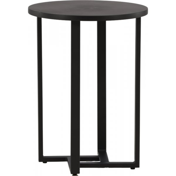 Lawton Couchtisch Ø40 cm - Schwarz Lawton Couchtisch Ø40 cm - Schwarz