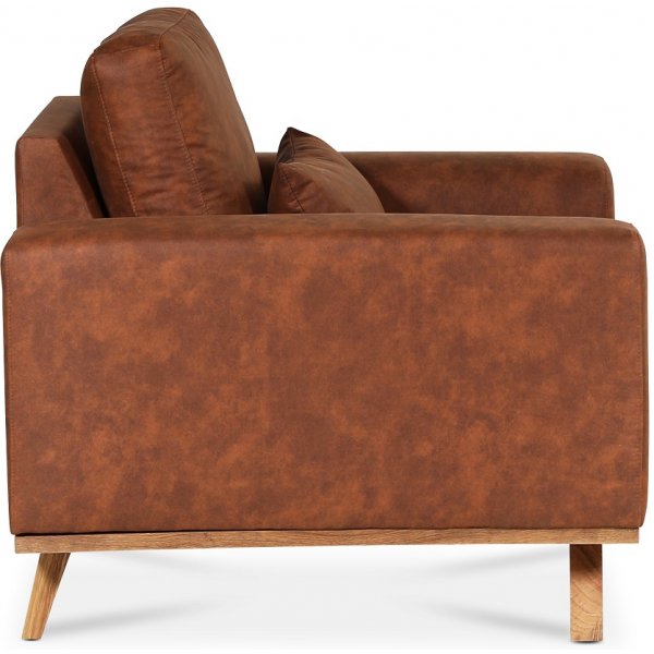 Ranger Sessel - Leder Cognac Ranger Sessel - Leder Cognac