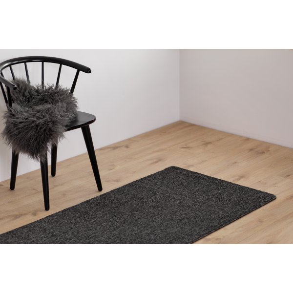 Flachgewebter Teppich Porto Anthrazit Flachgewebter Teppich Porto Anthrazit