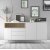 Roomers Sideboard - Wei/Eiche