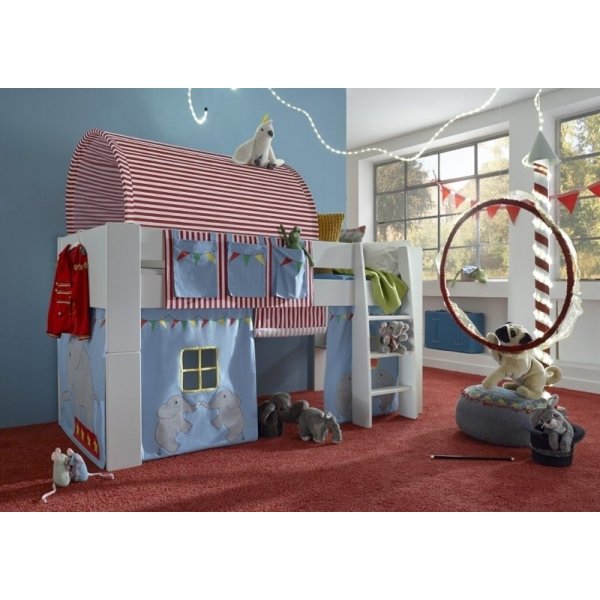 Fr Kinder-Hochbett 90 x 200 cm - Eiswei