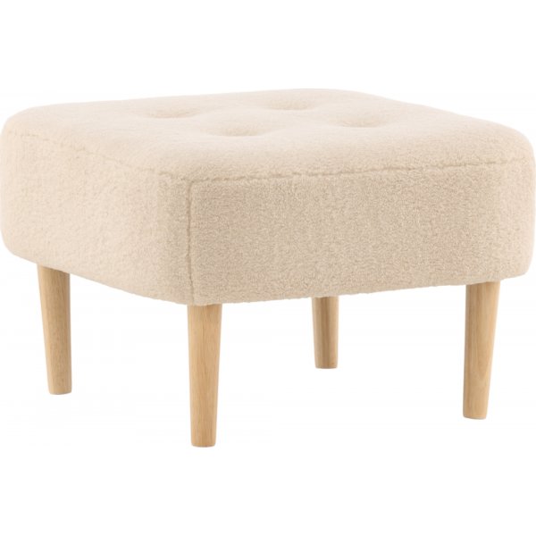 Hocker Salina - Weies Vlies