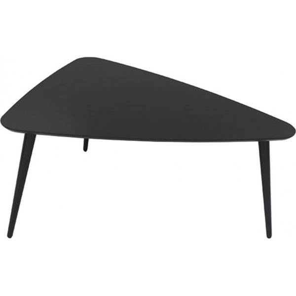 Triango Couchtisch 110 x 85 cm - Schwarz