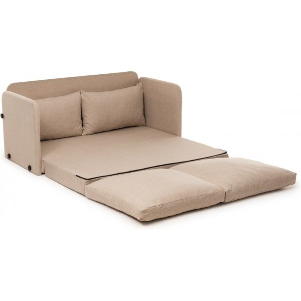 Saga 2-Sitzer-Schlafsofa - Beige Saga 2-Sitzer-Schlafsofa - Beige