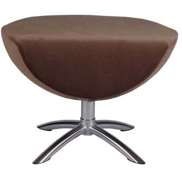 Hjellegjerde Baloo Fuhocker - Braun/gebrsteter Stahl