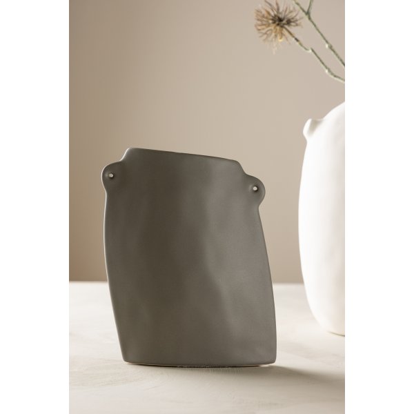 Hie Vase - Dunkelgrau Hie Vase - Dunkelgrau