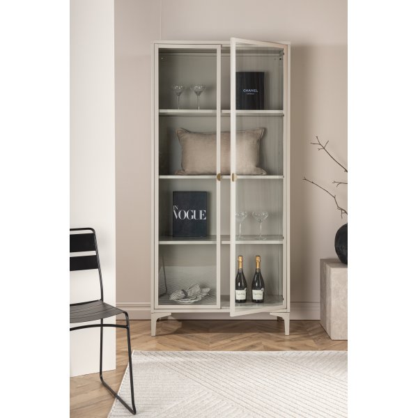 Alexander Vitrine - Beige Alexander Vitrine - Beige