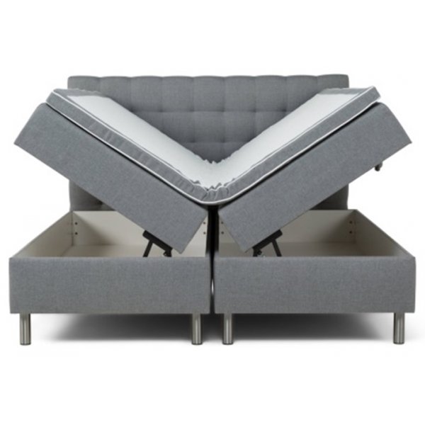 Viking Boxbed 160x200cm - grau