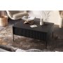 Trend-Couchtisch - Schwarz