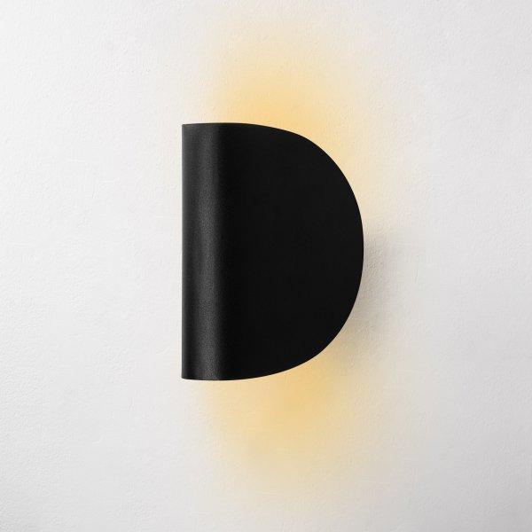 Potisto Wandleuchte - Schwarz Potisto Wandleuchte - Schwarz