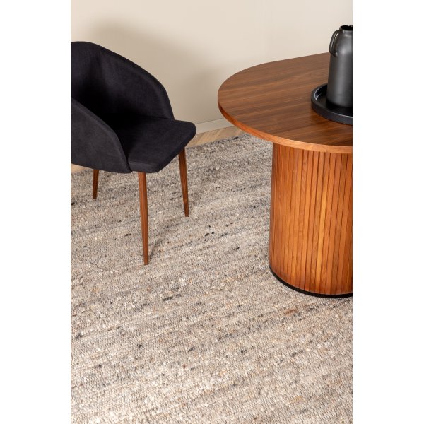 Wollteppich Pontus - Grau/Beige Wollteppich Pontus - Grau/Beige