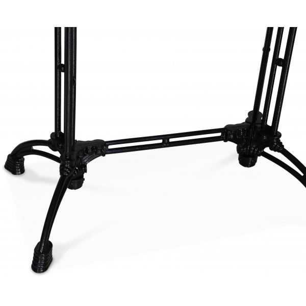 Mystery E62 Rechteckiger Sockel, Schwarz gl�nzend