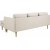 Milly Diwansofa - Beige